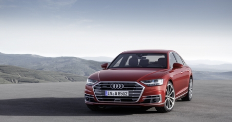 В «Человеке-пауке» показали новую Audi A8