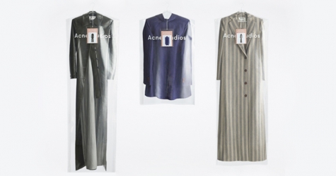 Acne анонсировал эксклюзивную коллекцию