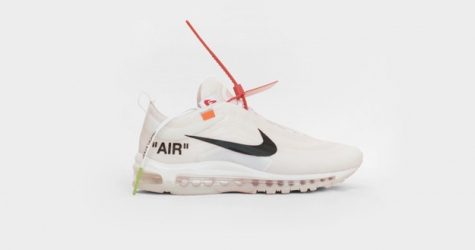 Коллаборация Nike и Off-White будет продаваться в ЦУМе