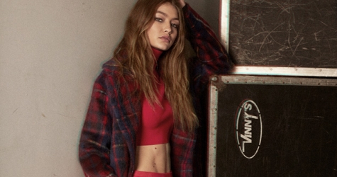 Вышел тизер новой коллекции Tommy Hilfiger и Джиджи Хадид