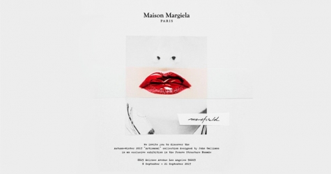 Коллекцию Maison Margiela Artisanal покажут в Лос-Анджелесе