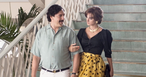 Вышло два трейлера фильма «Loving Pablo» с Пенелопой Крус и Хавьером Бардемом