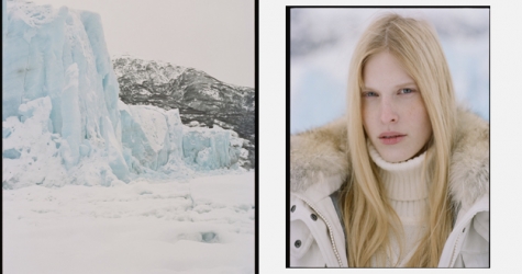 Новый лукбук Woolrich сняли на Аляске