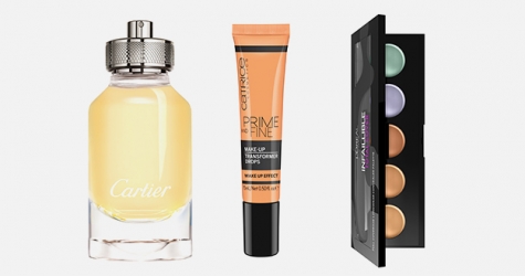 Капли для тонального крема, аромат 60-х, твердые духи и другие средства: новинки недели