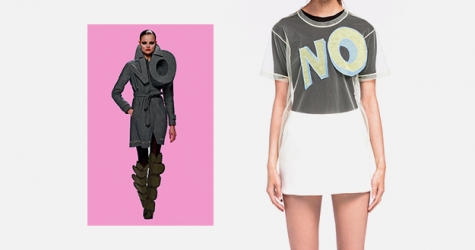 Кутюрные вещи Viktor&Rolf представили в новом исполнении