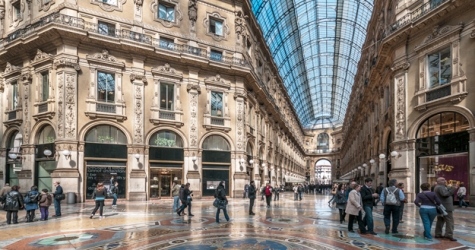 Prada, Louis Vuitton и Armani устроят ужин в «Галерее Виктора Эммануила II»