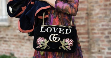 Что носят на Неделе моды в Милане: часть 1