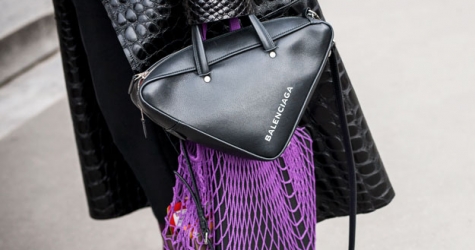 Что носят на Неделе моды в Париже: часть 1