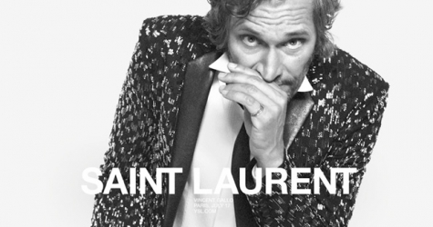Винсент Галло снялся в рекламной кампании Saint Laurent