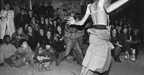 #tbt: Показ Maison Martin Margiela 1989 года