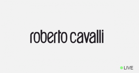 Прямая трансляция Roberto Cavalli весна-лето 2018