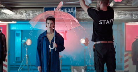 ЦУМ снял клип для новых витрин