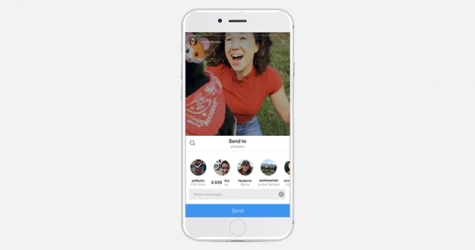 Чужие Stories можно отправлять друзьям: Instagram представил обновление