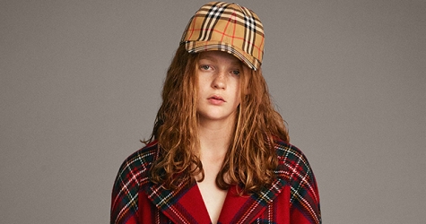 Работы Гоши Рубчинского займут две комнаты на выставке Burberry