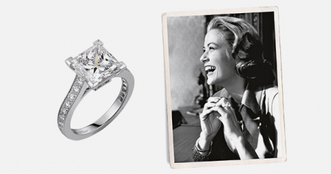 В бутике Cartier в Москве появилось кольцо как у Грейс Келли