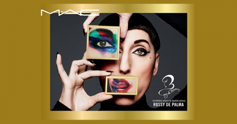 Любимая актриса Альмодовара выпустила коллекцию с M.A.C.