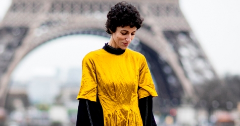 Тенденции стритстайла: желтый цвет