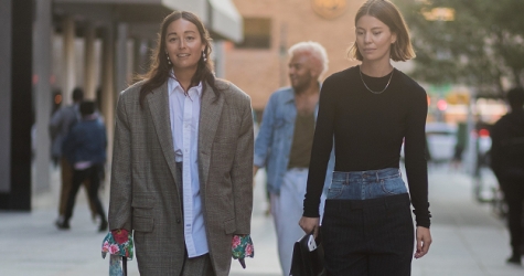 Что носят на Неделе моды в Нью-Йорке: часть 2