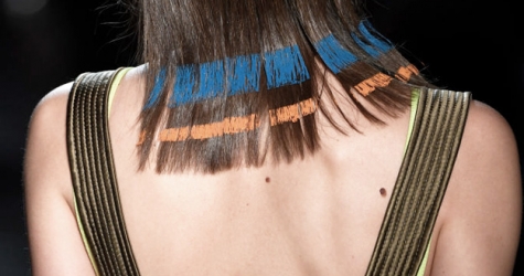 Прически-2018: тенденции с Недели моды в Милане