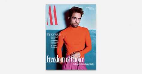 Роберт Паттинсон, Вайнона Райдер и Тильда Суинтон на обложке W