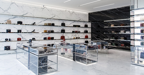 В Барвихе открылся новый бутик Saint Laurent