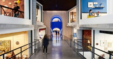 Airbnb построил офисы по мотивам лучших домов на сайте