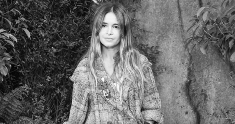 Гости показа Chanel в Париже