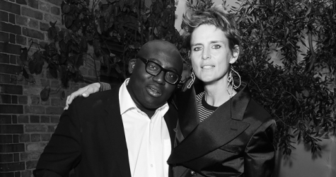 Гости вечеринки в честь запуска нового Vogue UK