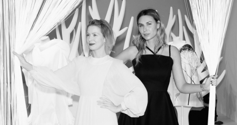 Гости открытия выставки Vika Gazinskaya в ЦУМе