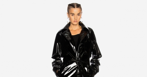 Анна Делло Руссо запускает капсульную коллекцию виниловых вещей