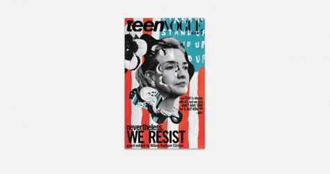 Хиллари Клинтон стала редактором последнего номера Teen Vogue