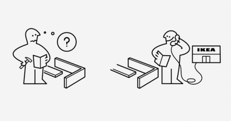 IKEA отказалась от философии «собери сам»