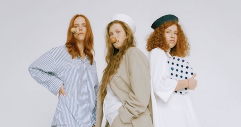 Российский бренд посмотрел на гжельскую роспись под неожиданным углом