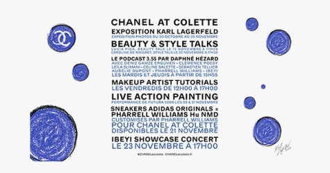 Chanel и Colette оформили совместные витрины и выпустили подкаст