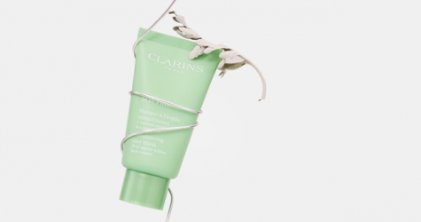 Очищающая маска SOS Pure от Clarins — выбор Buro 24/7