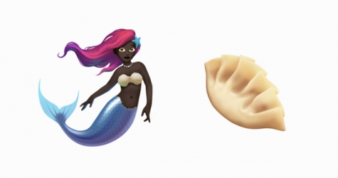 Apple создала эмодзи с русалочкой и пельменями