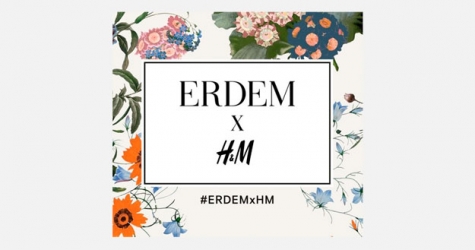 Что войдет в плей-лист вечеринки Erdem x H&M