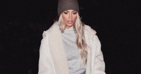 Парикмахер Ким Кардашьян рассказал, как повторить ее блонд