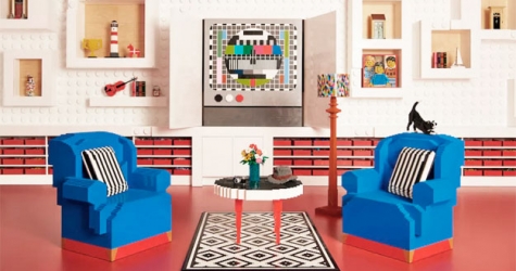 Airbnb разыгрывает день в доме Lego