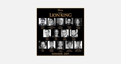 Бейонсе сыграет Налу — возлюбленную Короля Льва