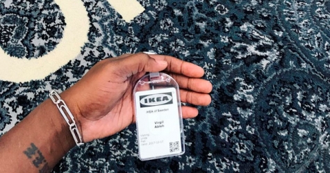 Off-White и IKEA сделали ковер