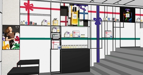 На Патриарших откроется рождественский бутик Chanel