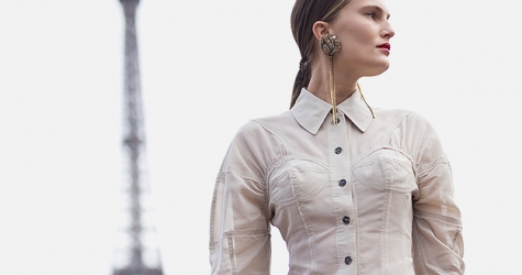 Что носят на Неделе моды в Париже: часть 3