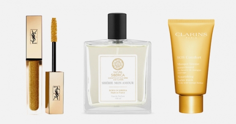 Мужские маски, ароматы Сибири, цветные туши и другие средства: новинки недели