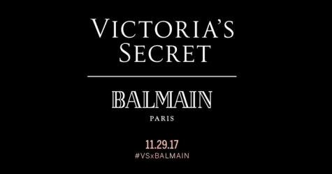 Balmain запускает коллаборацию с Victoria’s Secret