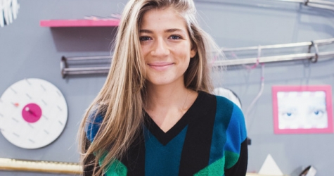 Гости новогодней вечеринки Farfetch