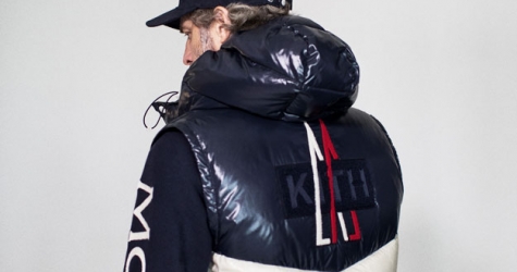 Коллаборация Moncler x Kith появилась в Москве