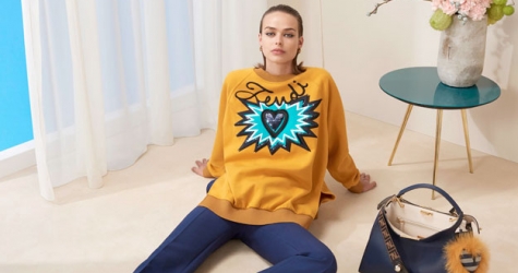 Fendi, коллекция Pre-Fall 2018