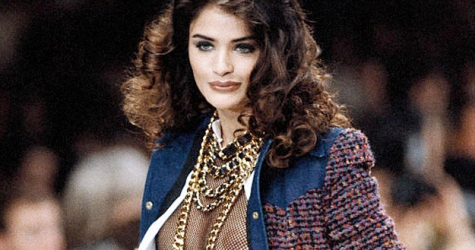 #tbt: коллекция Chanel 1991 года, посвященная хип-хопу