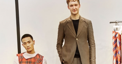 Ученик Джона Гальяно победил на H&M Design Awards